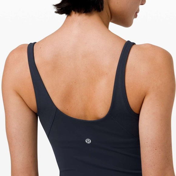 Lululemon TRUE NAVY Align Tank Original Thin Strap - Picture 3 of 5